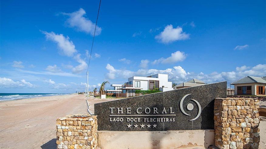 Our selection of images showing building progress at The Coral