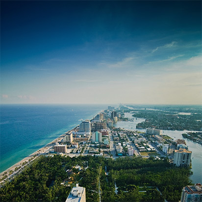Image of Florida coast